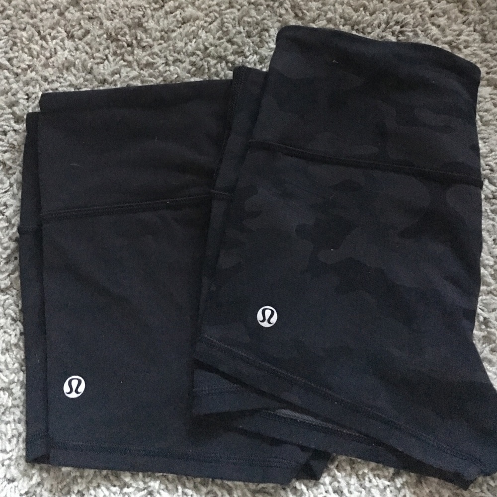 2 Pairs of Lululemon shorts!